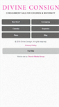 Mobile Screenshot of divineconsign.net